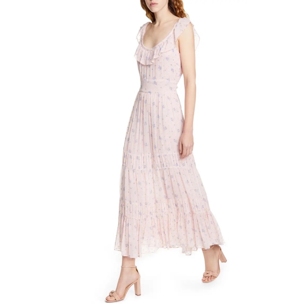 Loveshackfancy Joanne Maxi Dress - Picture 1 of 13